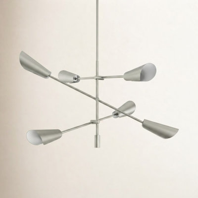 Circe 6 - Light Dimmable Chandelier