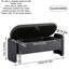 Upholstered Storage Bench-748598493