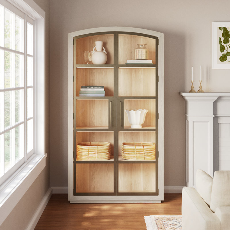 Caterina Dining Cabinet, White Oak