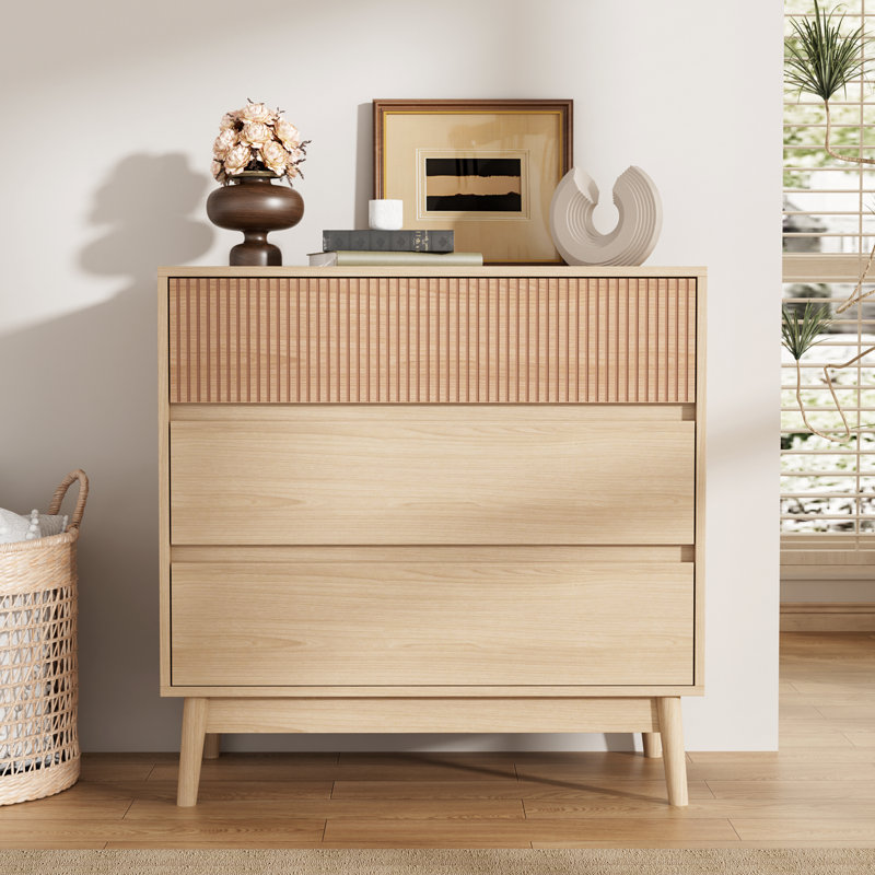 Morgyn 3-Drawer Dresser