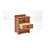 Linnea 24'' W Solid Wood Nightstand