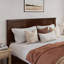 Lit plateforme en bois massif Madison avec pied de lit et tiroirs de rangement assortis -96140349-96140355