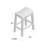 Alamea Nailhead Saddle Counter Stool-659202003