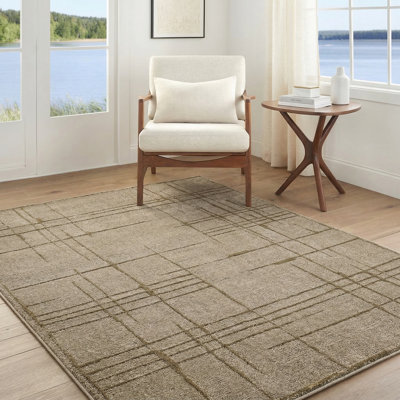 Geometric Area Rug