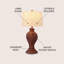 Lampe de table 31 "Crespo Seagrass Weave-99170814