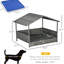 Niche pour chien Blue Canopy
