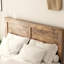 Structure de lit plateforme double en bois-119231930