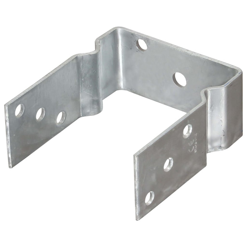 Liliane Dakota Fields Silver Metal for Fence Panels, 15cm H x 12cm W x 6cm D