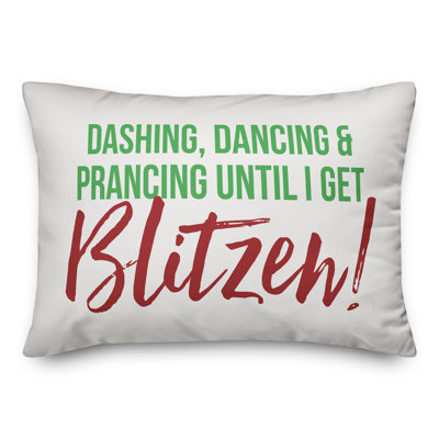  Coussin Get Blitzen