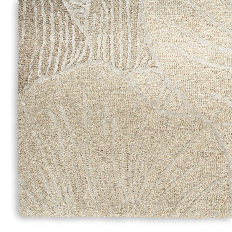 Derena Floral Handmade Area Rug, Runner 69 x 229 cm