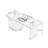 White + Light walnut Rectangular Stone desk-1911949043-1911949041