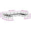 404cm Wide Patio Sectional Set