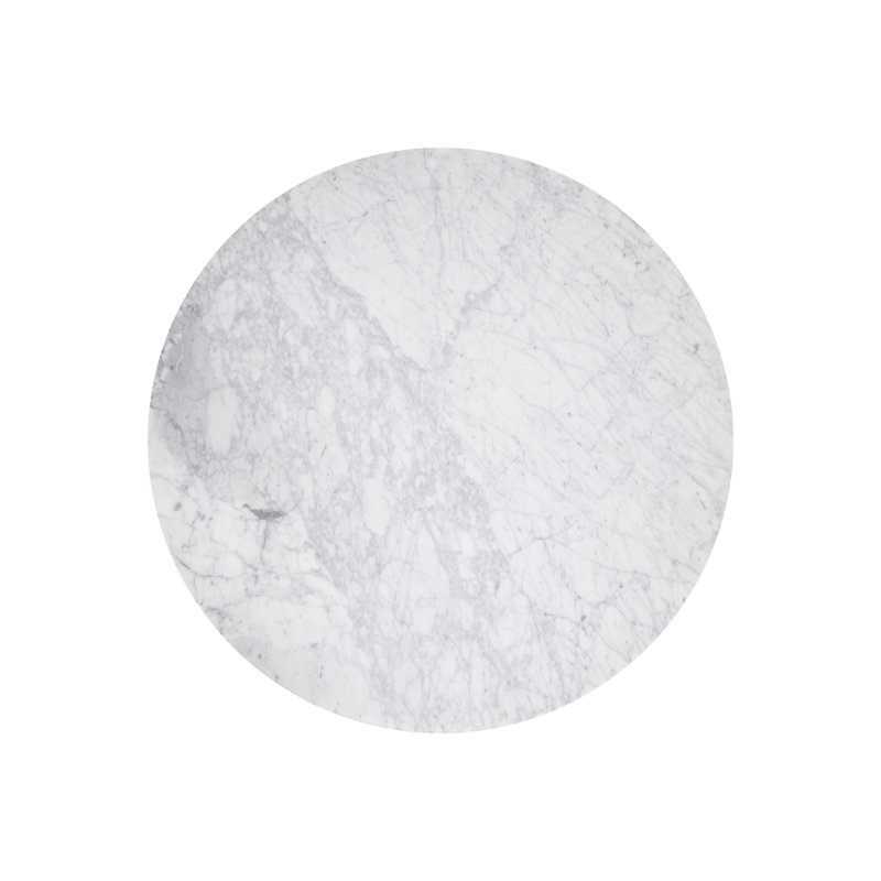 Round Marble Dining Table