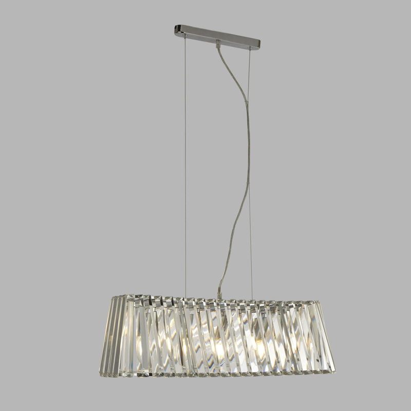 Arleta 4-Light Drum Chandelier