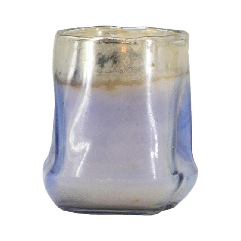 Bougie en pot Wax Earl Grey, Bleu