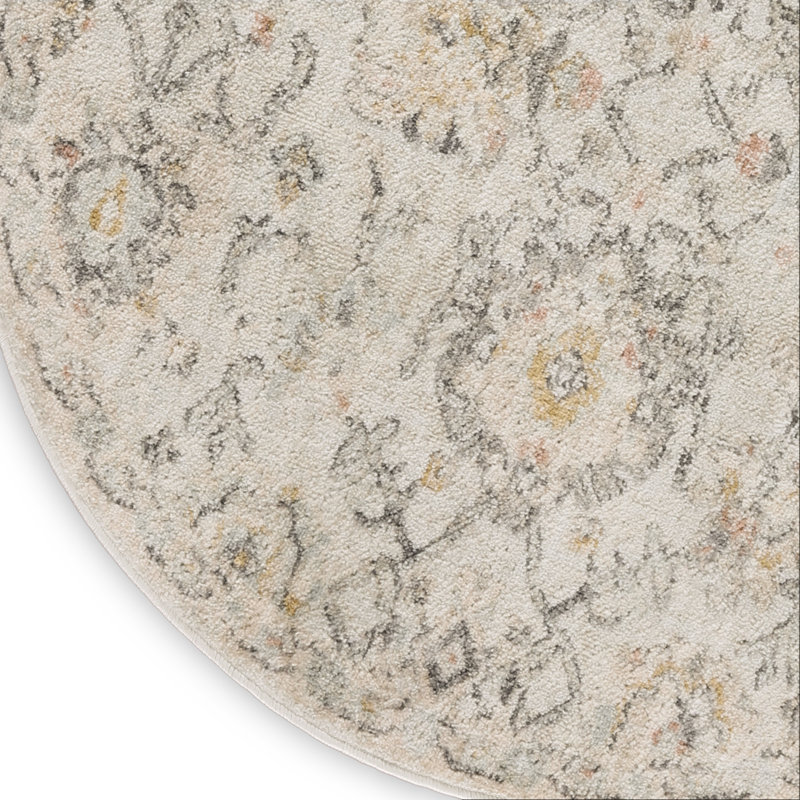 Okan Persian Area Rug, Round 7'10"