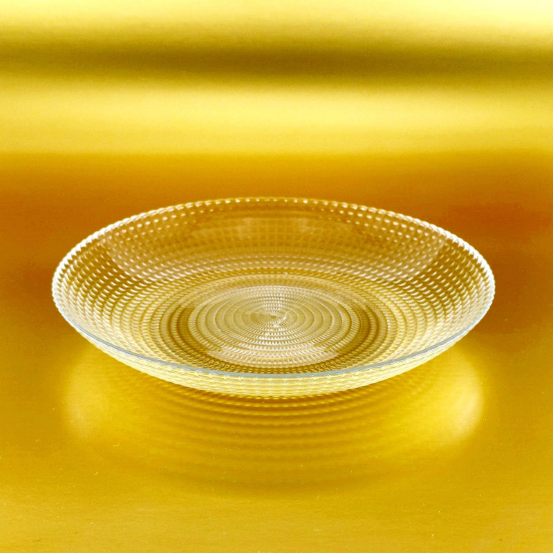 Mackai Glass Soup Plate