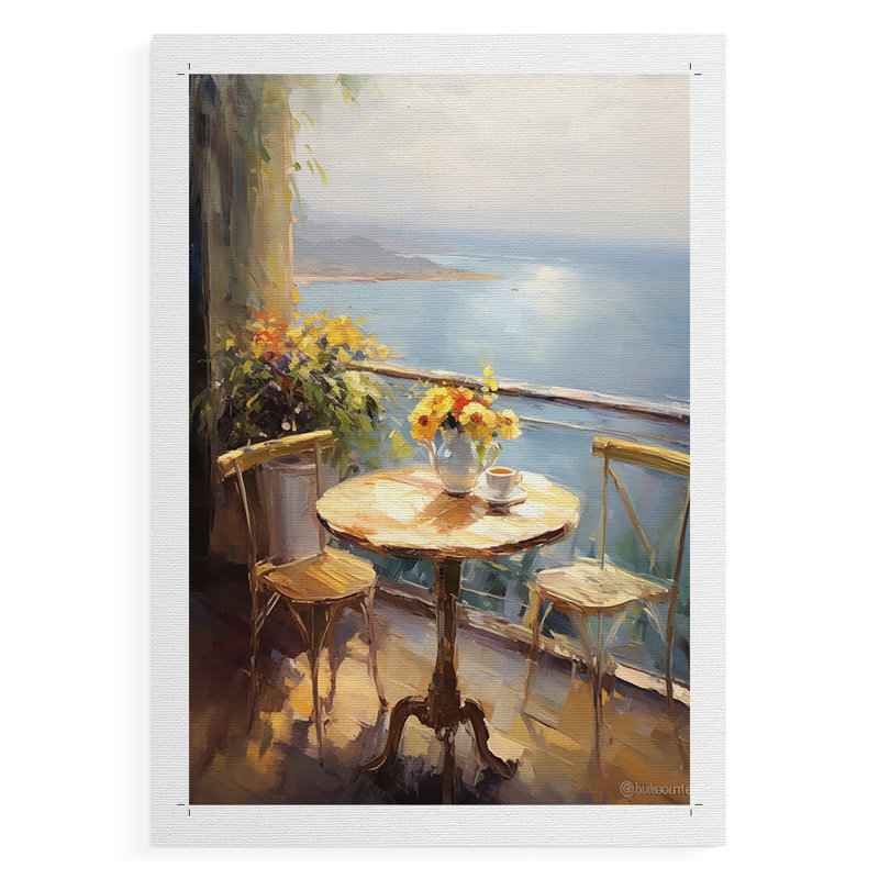 Série FLORAL DCCXLIX - Impression sur toile seulement - NON CADRE, H 60 po x l 40 po