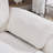 Living Room, Bedroom & Apartment Furniture, 129.92" Black & White Two-Tone L-Shaped Cloud Modular Sectional With Ottoman