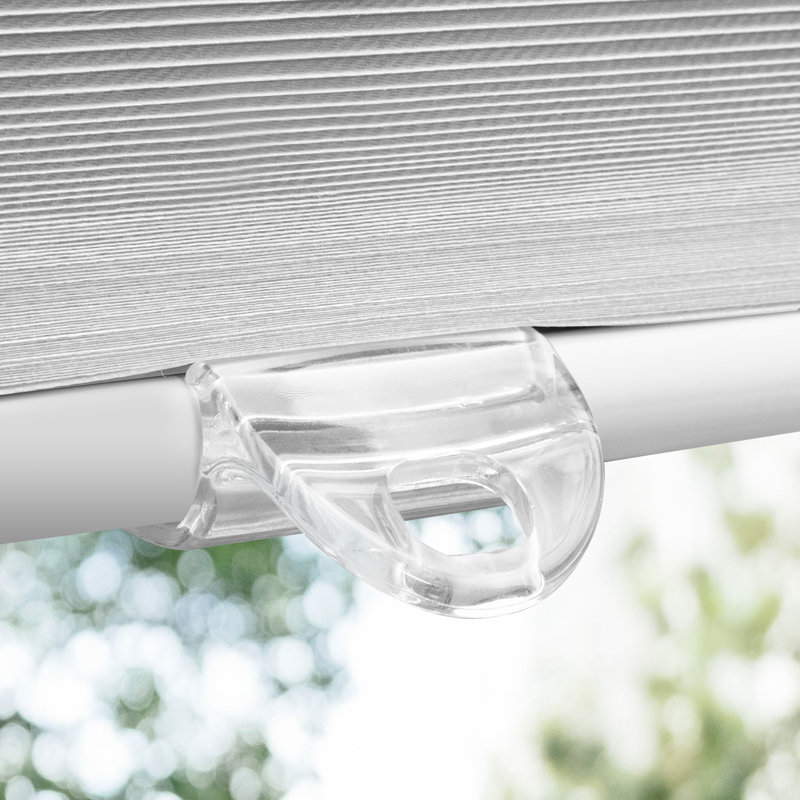 Blackout Cordless Cellular Shade, 64"L x 29"W, White