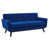 Velours bleu marine
