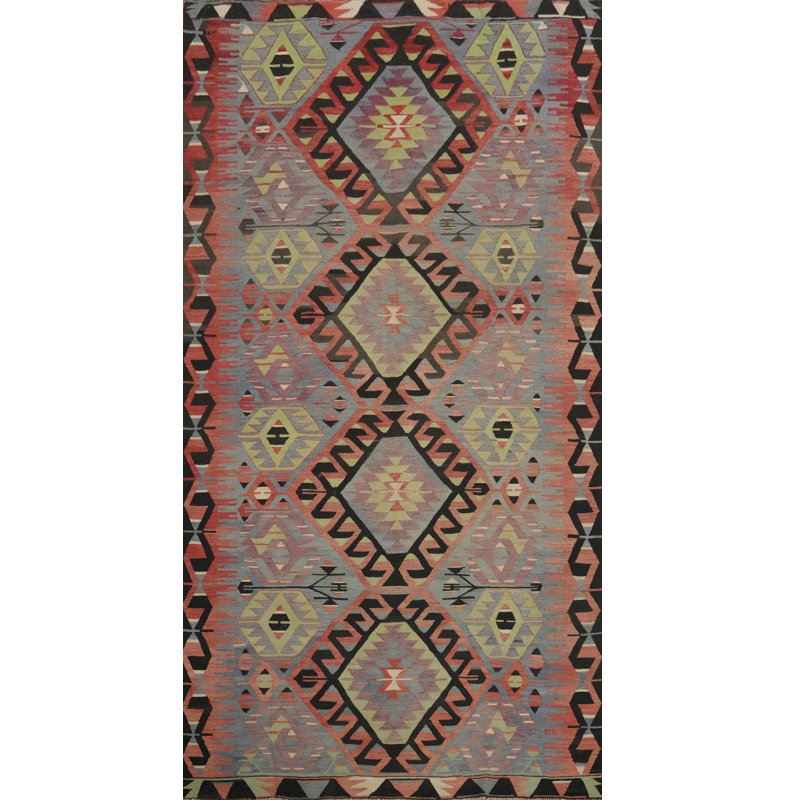 Tapis à motif géométrique 5 x 10