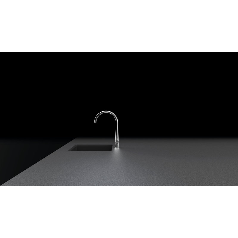 Gota High Pressure Single Lever Monobloc Tap, Chrome
