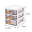 Dagan Plastic Desk Organiser