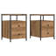 Elsinore 44cm W Iron Bedside Table-1564753396-1599580918