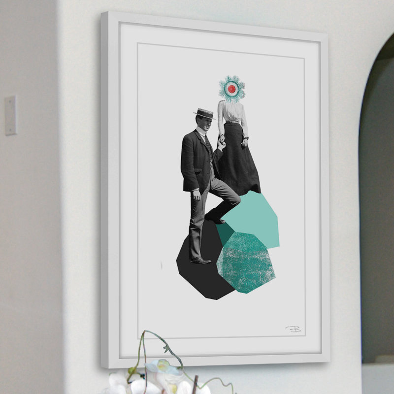 Bengoa Vazquez - Single Picture Frame Print, 91cm H x 61cm W x 3.81cm D