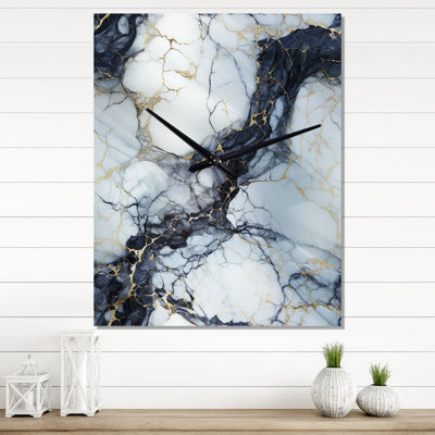 Horloges murales Timeless Marble Classic Delights IV - Glam