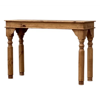 Yalamanchili 47'' Solid Wood Console Table