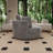 50" W Oversized Upholstered Swivel Barrel Chair-205931507