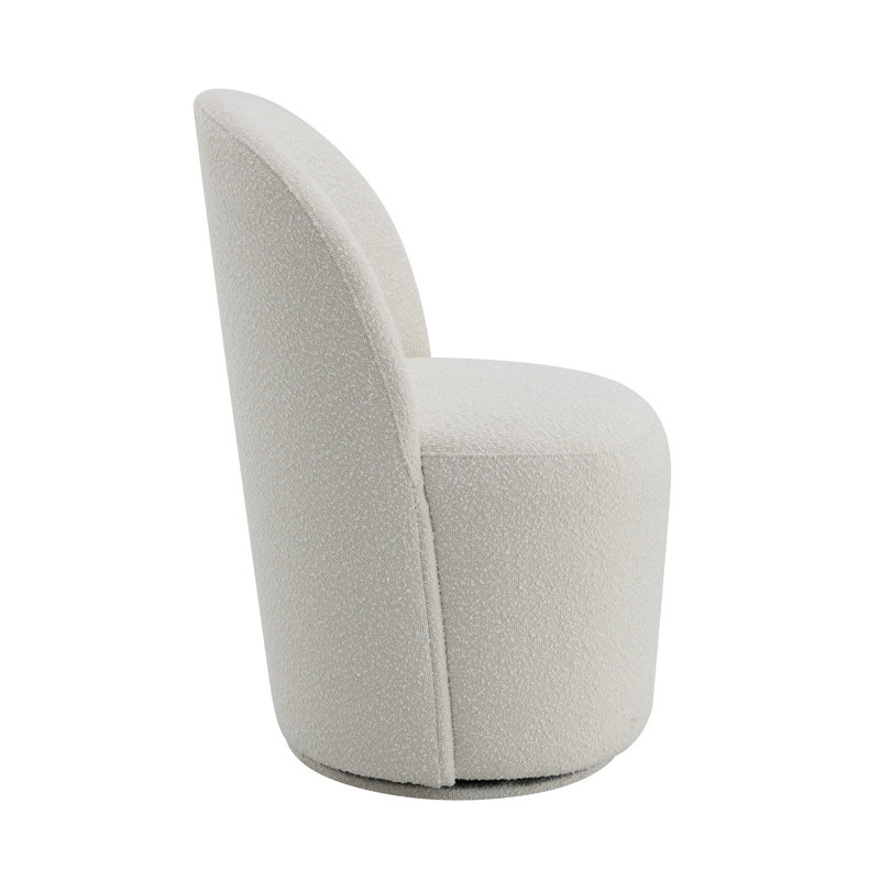 Chaise d'appoint pivotante Bessie (ensemble-2)