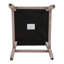Upholstered Counter Stool with Solid Wood Frame-656689105