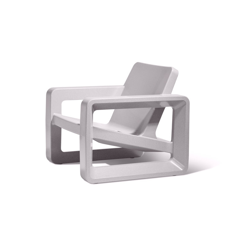 Deck Outdoor Lounge Chair, Sandstone