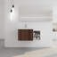 Meuble-lavabo à fermeture en douceur 36 po avec lavabo-1166640766