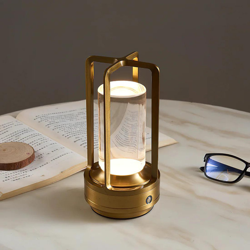 Robyn Metal Dimmable Cordless Table Lamp