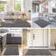 Solid Colour Kitchen Mat
