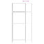 Aluminium Freestanding Bathroom Shelves