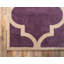 Tapis mauve / beige Cohleen-40285577