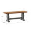 Fortville Solid Wood Bench-511009766