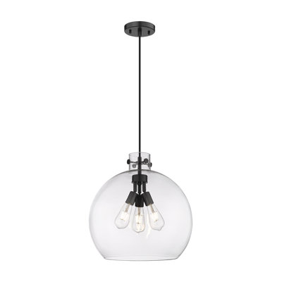 Sligo 3 - Light Sphere Pendant
