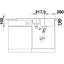 Sona 1.5 Bowl Inset Kitchen Sink-21924156