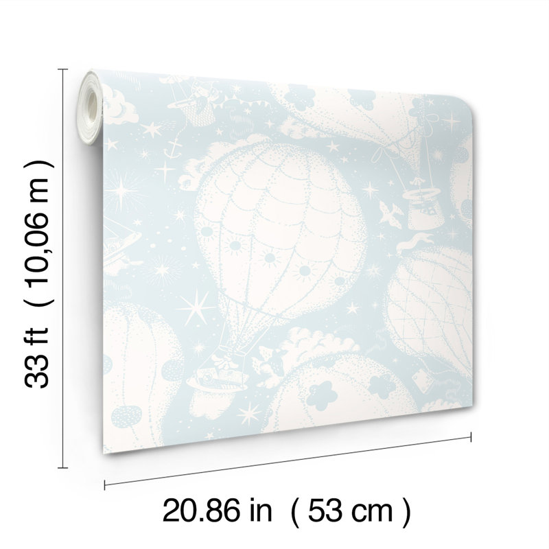 Double Roll, Light Blue