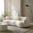 Yazgur 93.6" Curved Modern Upholstered Sofa-2139336431