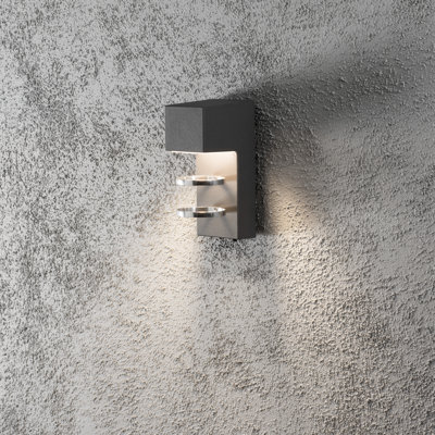 Integrated LED Outdoor Sconce
