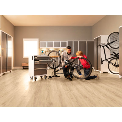 1.65" W x 46" L x 0.46" H T-Molding
