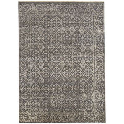 Viscose Oriental Indoor Rug