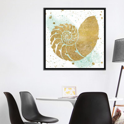 « sea life splash v », reproduction d’impression sur toile tendue